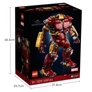 乐高（LEGO）积木76210漫...